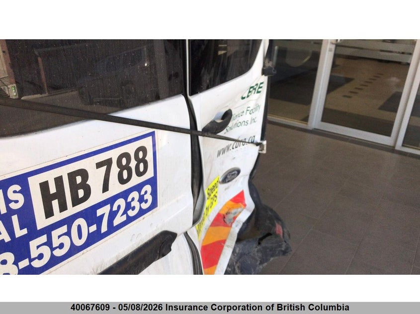 2020 FORD TRANSIT VAN 2.5L I4 N