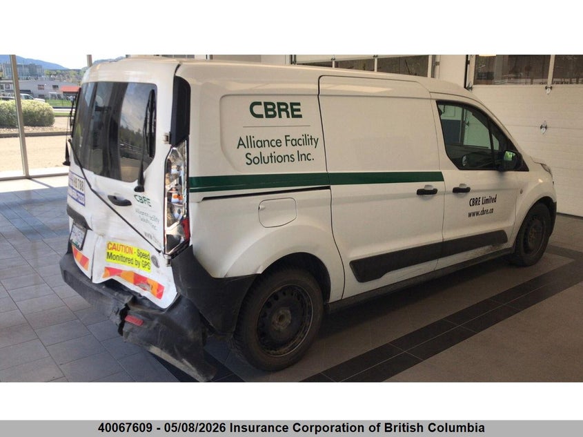2020 FORD TRANSIT VAN 2.5L I4 N