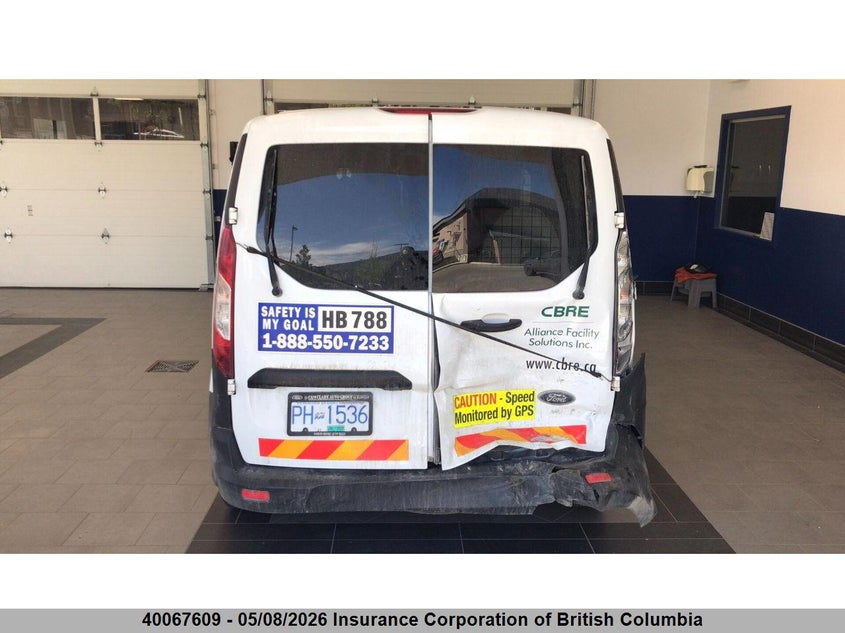 2020 FORD TRANSIT VAN 2.5L I4 N