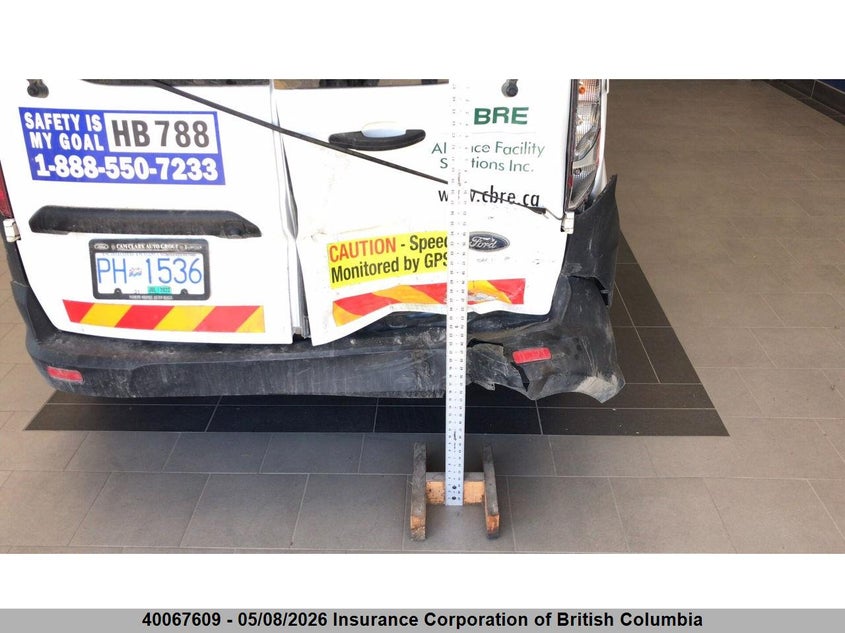 2020 FORD TRANSIT VAN 2.5L I4 N