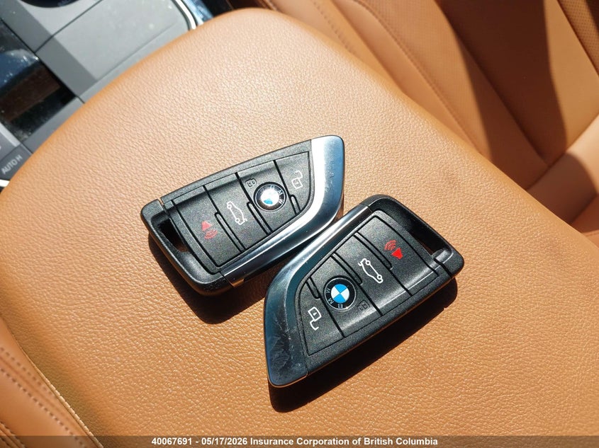 2022 BMW X4 VIN: 5UX33DT02N9K15873 Lot: 40067691