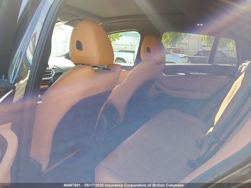 2022 BMW X4 VIN: 5UX33DT02N9K15873 Lot: 40067691