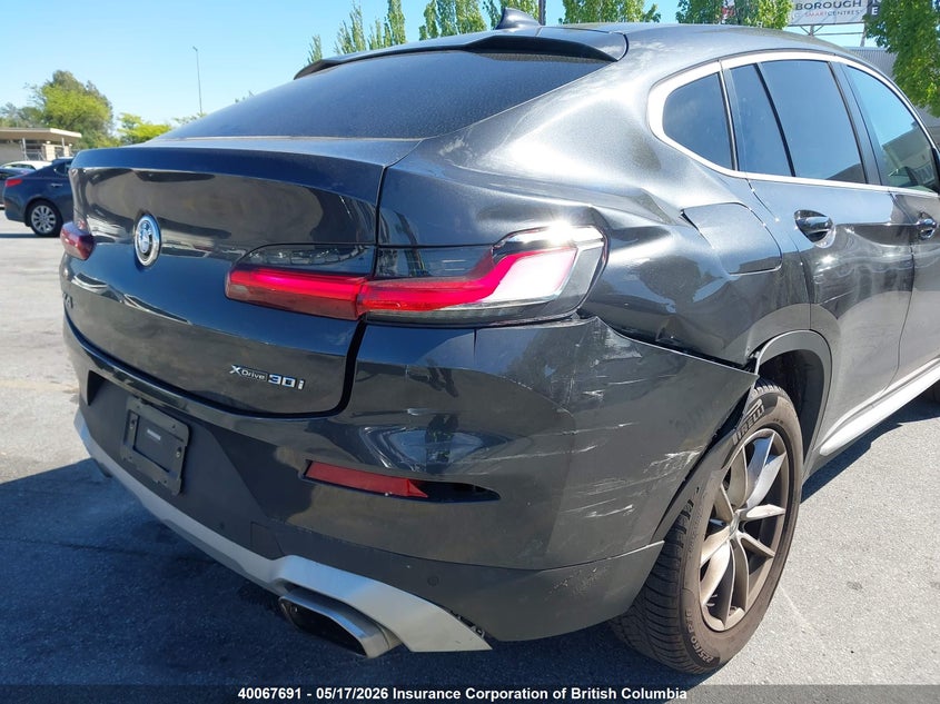 2022 BMW X4 VIN: 5UX33DT02N9K15873 Lot: 40067691