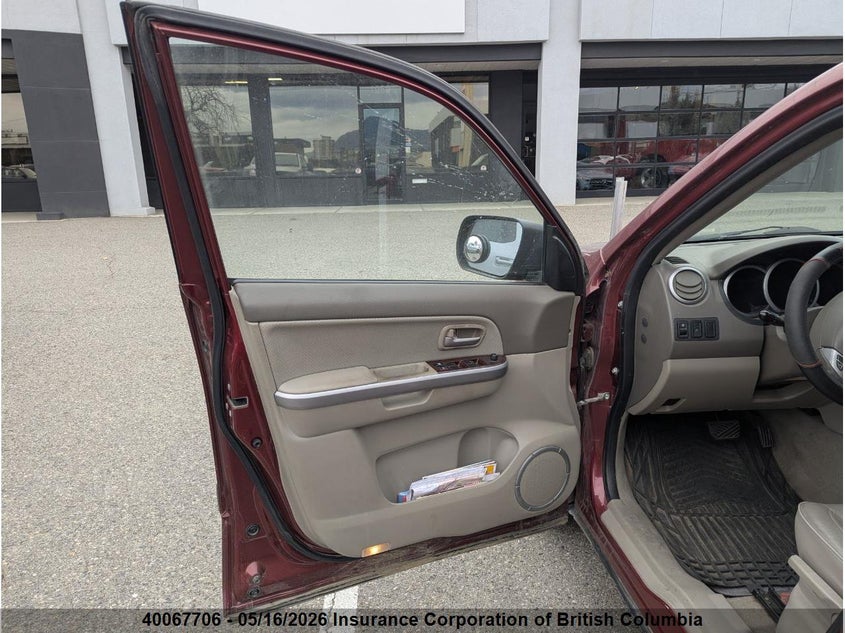 2006 Suzuki Grand Vitara Luxury VIN: JS3TD947564106850 Lot: 40067706