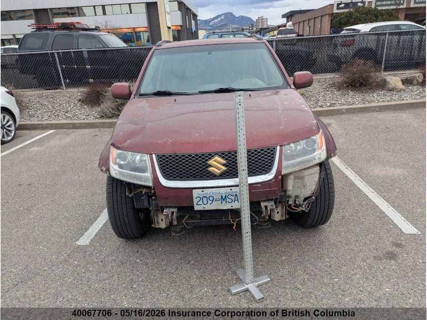2006 Suzuki Grand Vitara Luxury VIN: JS3TD947564106850 Lot: 40067706