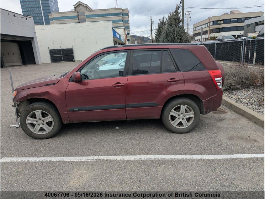 2006 Suzuki Grand Vitara Luxury VIN: JS3TD947564106850 Lot: 40067706