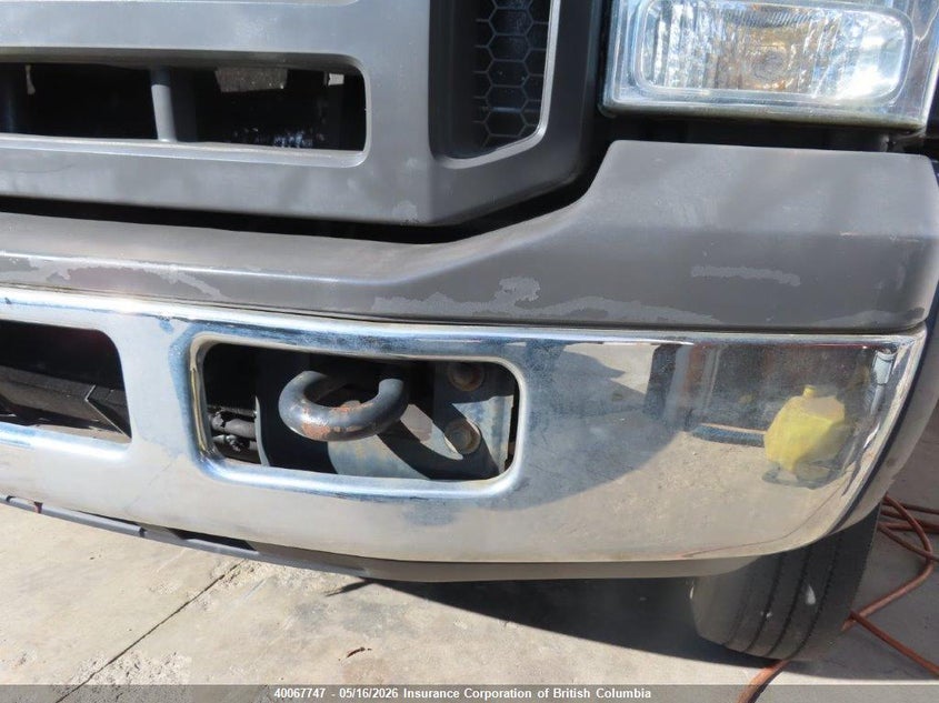 2005 Ford F550 Super Duty VIN: 1FDAF56P35EA87614 Lot: 40067747
