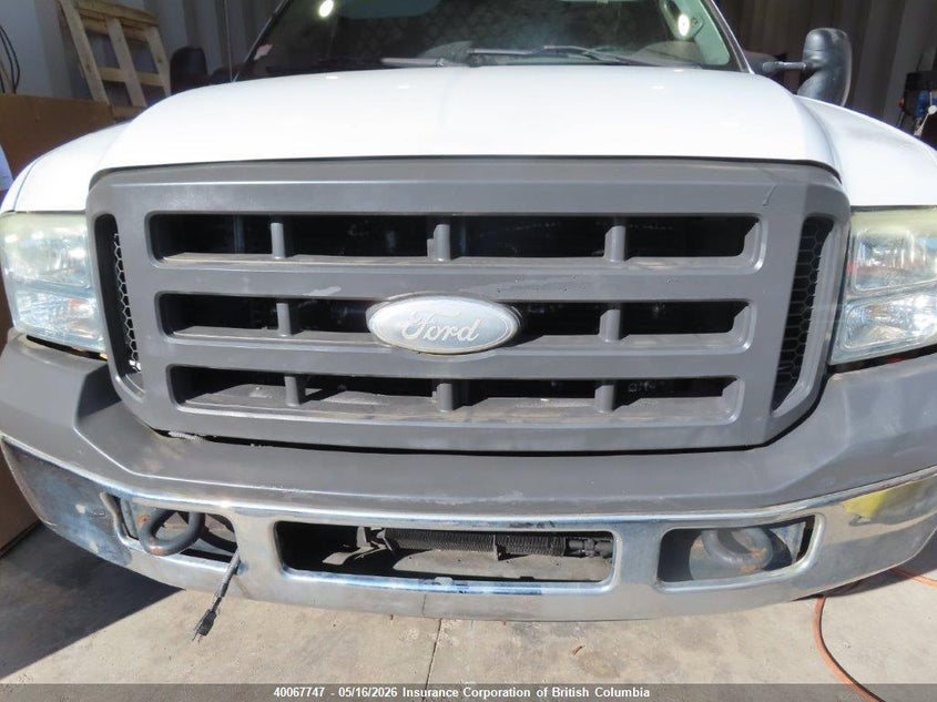 2005 Ford F550 Super Duty VIN: 1FDAF56P35EA87614 Lot: 40067747