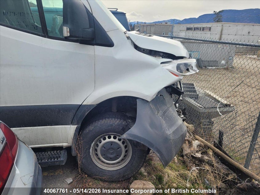 2021 Mercedes-Benz Sprinter 2500 VIN: W1Y4ECVY9MP428418 Lot: 40067761