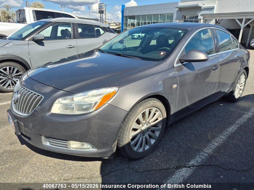 Vin: w04gp5ec1b1003510, lot: 30082033, buick regal 20112