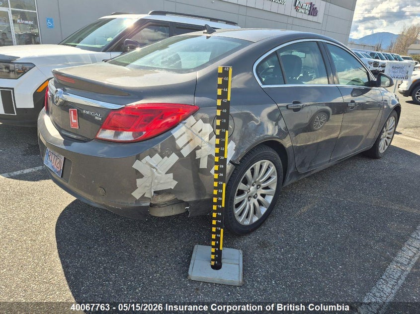 Vin: w04gp5ec1b1003510, lot: 30082033, buick regal 20114