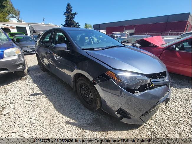 2017 Toyota Corolla L/Le/Xle/Se/Xse