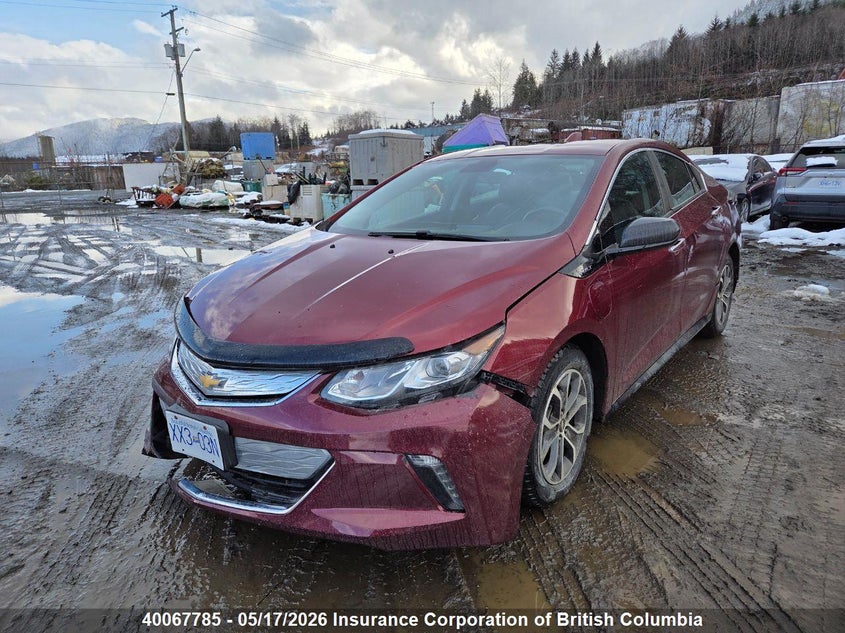 Vin: 1g1ra6s59hu198736, lot: 30082060, chevrolet volt 20172
