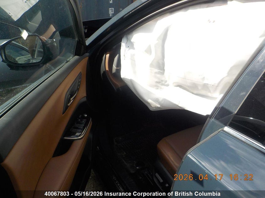 2025 Toyota Crown Signia Limited VIN: JTDACAAJ5S3025700 Lot: 40067803