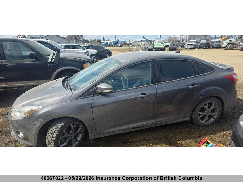 Vin: 1fadp3f21el433877, lot: 30082102, ford focus 20143