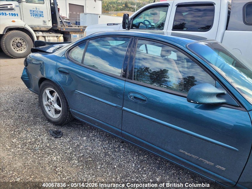 2002 Pontiac Grand Prix Se VIN: 1G2WK52J32F268682 Lot: 40067836