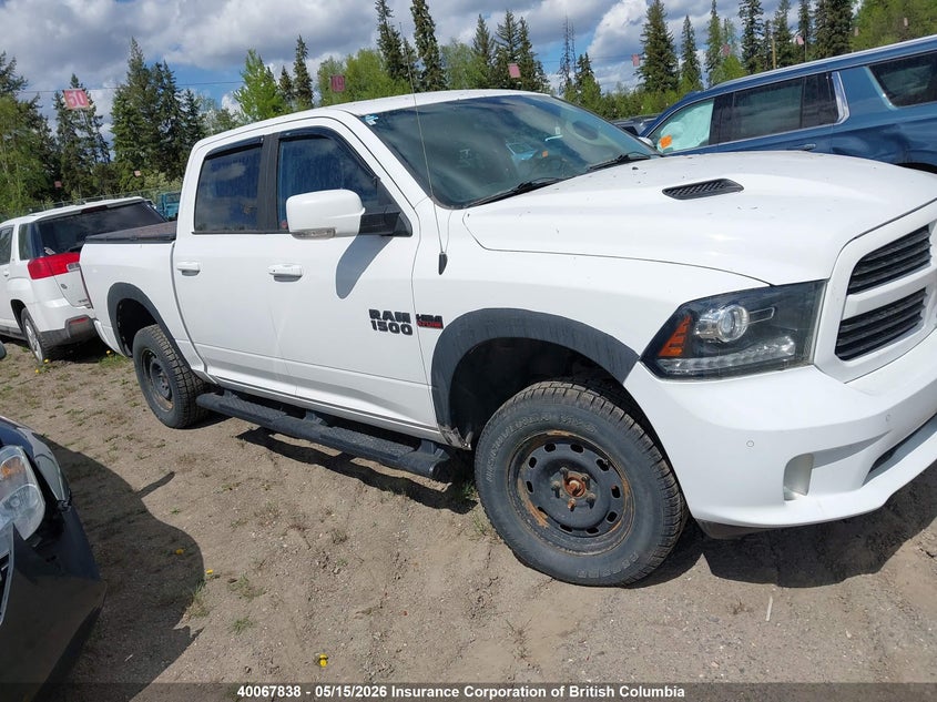 2017 Ram 1500 Sport VIN: 1C6RR7MT0HS716477 Lot: 40067838