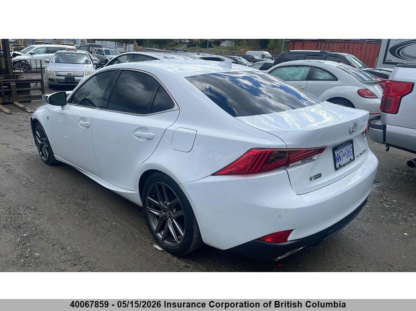 Vin: jthcz1d28k5017170, lot: 30082149, lexus is 350 20193