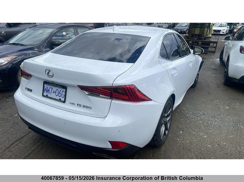Vin: jthcz1d28k5017170, lot: 30082149, lexus is 350 20194