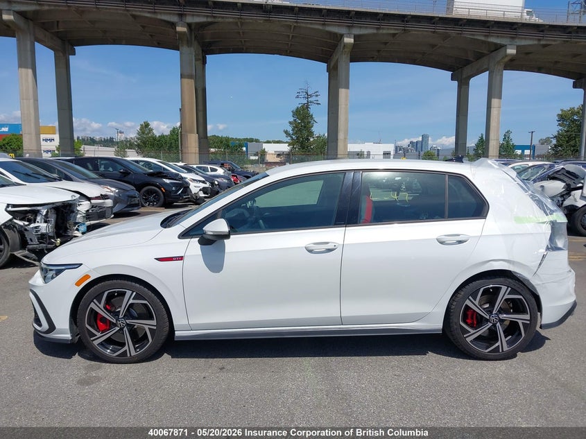 2024 Volkswagen Gti VIN: WVWGA7CD1RW122542 Lot: 40067871