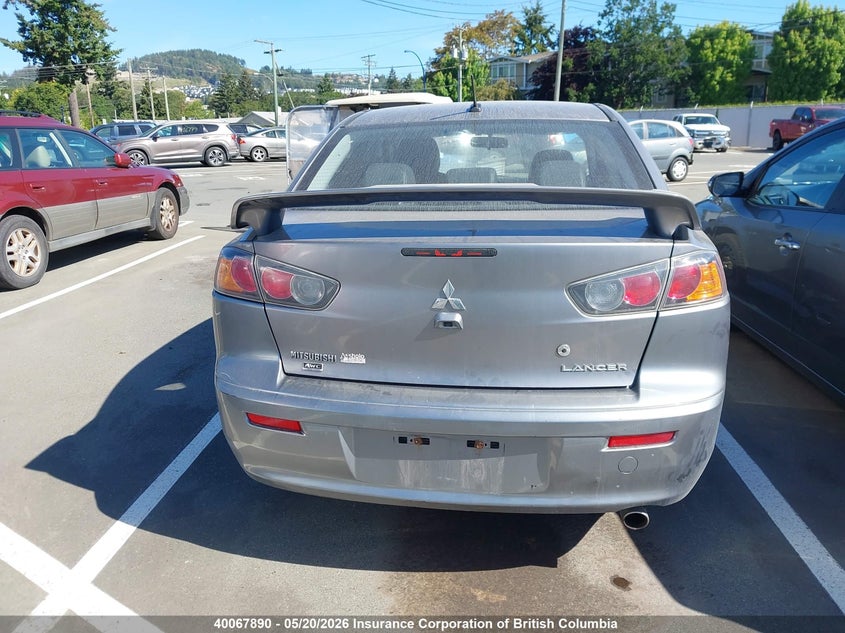 2017 Mitsubishi Lancer Es/Gts/Se Anniversary Edition/Se Black Edition/Se Ltd VIN: JA32V2FW0HU606757 Lot: 40067890
