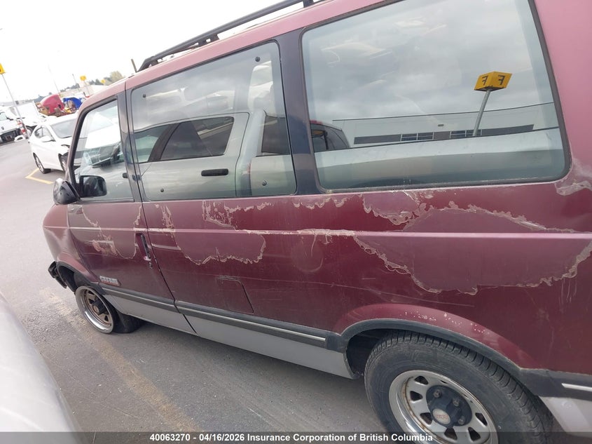 1990 GMC Safari VIN: 1GKDM15Z4LB517706 Lot: 40063270
