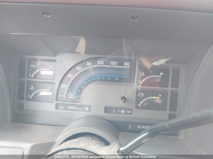 1990 GMC Safari VIN: 1GKDM15Z4LB517706 Lot: 40063270