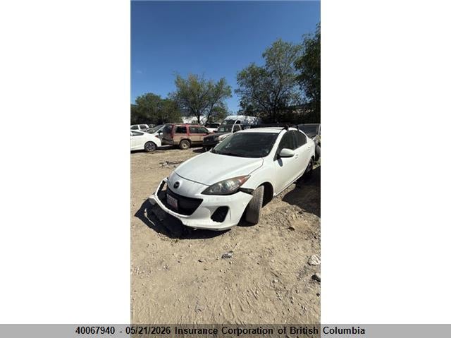 Vin: jm1bl1v77c1687116, lot: 30082239, mazda 3 i 20122