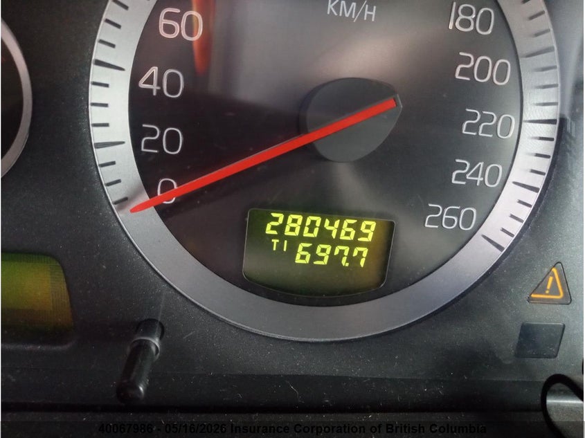 2007 Volvo V70 VIN: YV1SJ592372640588 Lot: 40067986