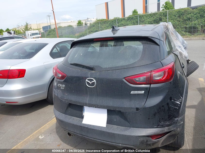2019 Mazda Cx-3 Touring VIN: JM1DKFC79K1426242 Lot: 40066347