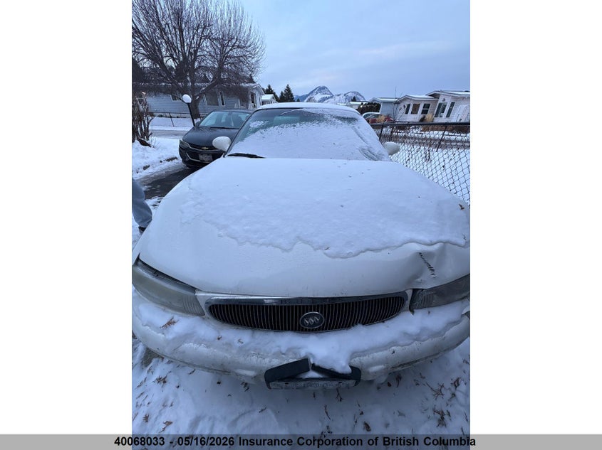 2002 Buick Century Custom VIN: 2G4WS52J621175363 Lot: 40068033