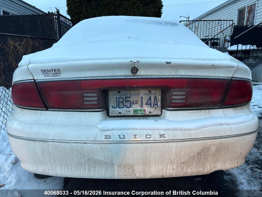 2002 Buick Century Custom VIN: 2G4WS52J621175363 Lot: 40068033