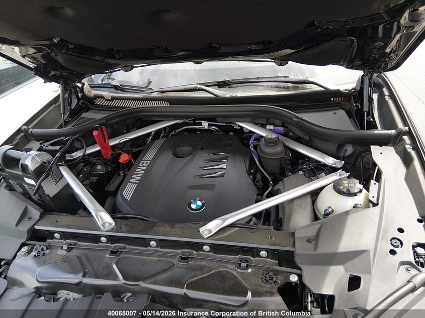 2025 BMW X6 xDrive40I VIN: 5UX33EX01S9X98738 Lot: 40065007