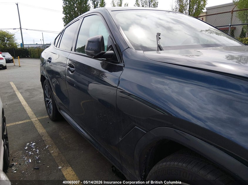 2025 BMW X6 xDrive40I VIN: 5UX33EX01S9X98738 Lot: 40065007