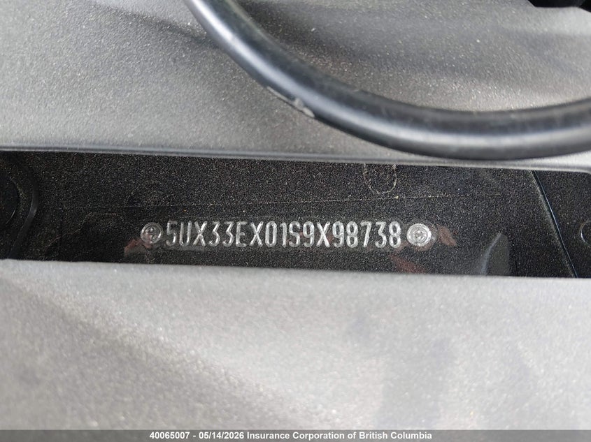 2025 BMW X6 xDrive40I VIN: 5UX33EX01S9X98738 Lot: 40065007