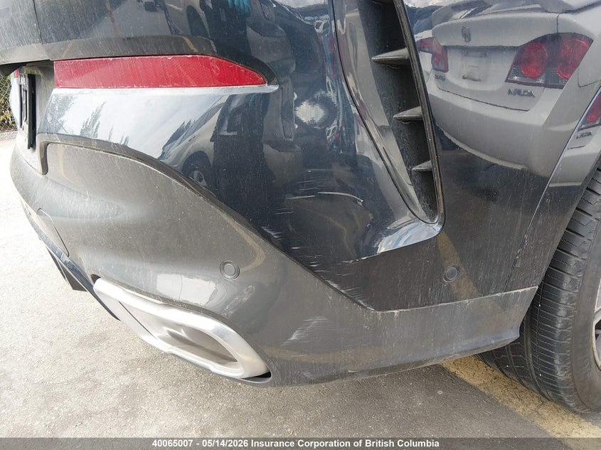 2025 BMW X6 xDrive40I VIN: 5UX33EX01S9X98738 Lot: 40065007
