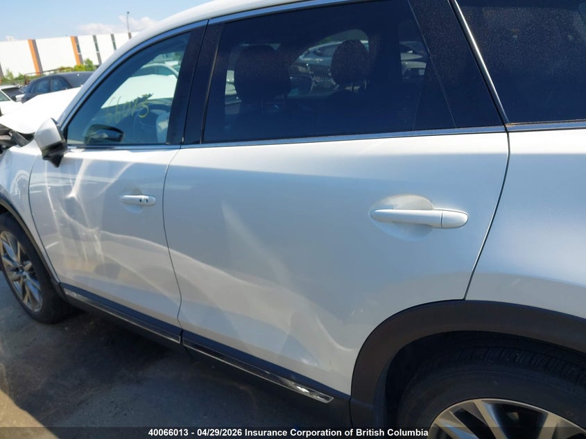2018 Mazda Cx-9 Grand Touring VIN: JM3TCBDY3J0224016 Lot: 40066013