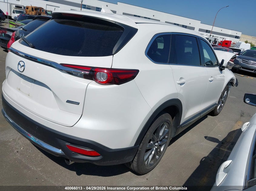 Vin: jm3tcbdy3j0224016, lot: 30082470, mazda cx-9 grand touring 20184