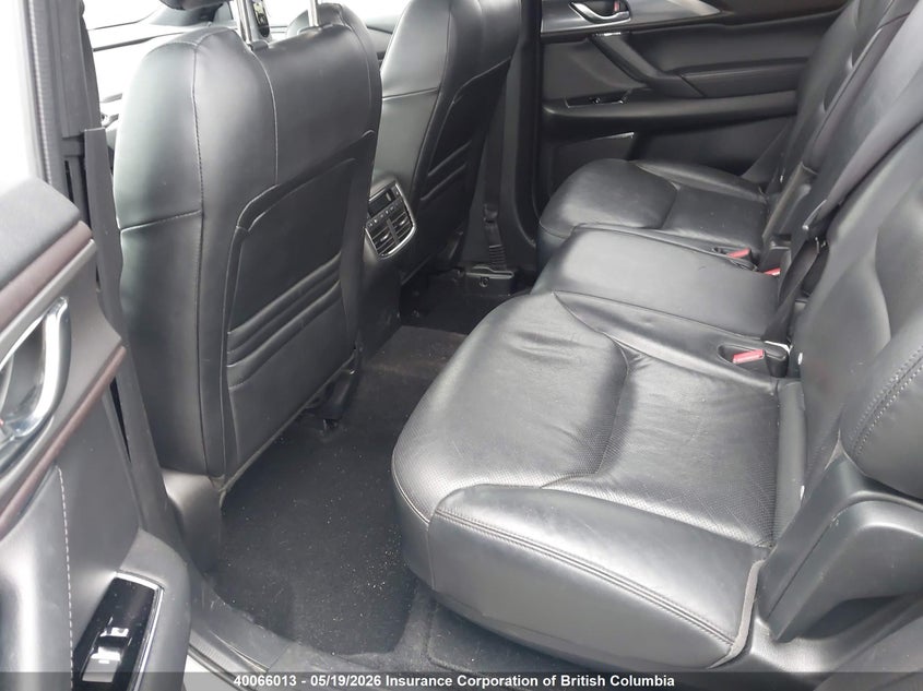 2018 Mazda Cx-9 Grand Touring VIN: JM3TCBDY3J0224016 Lot: 40066013