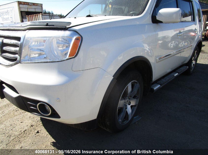 Vin: 5fnyf4h94fb503052, lot: 30082483, honda pilot 20152