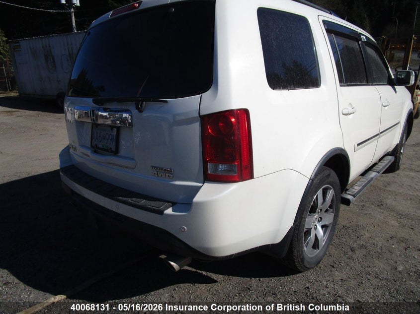 Vin: 5fnyf4h94fb503052, lot: 30082483, honda pilot 20154