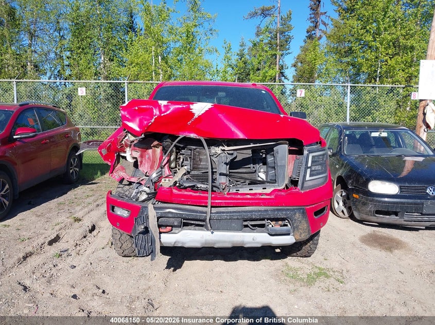 2020 Nissan Titan VIN: 1N6AA1ED6LN501496 Lot: 40068150