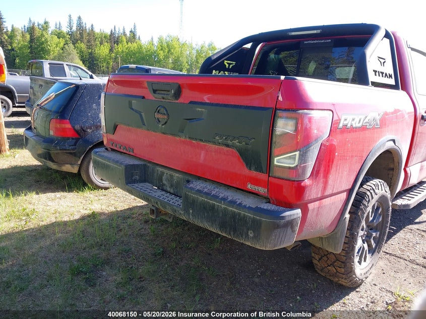 2020 Nissan Titan VIN: 1N6AA1ED6LN501496 Lot: 40068150