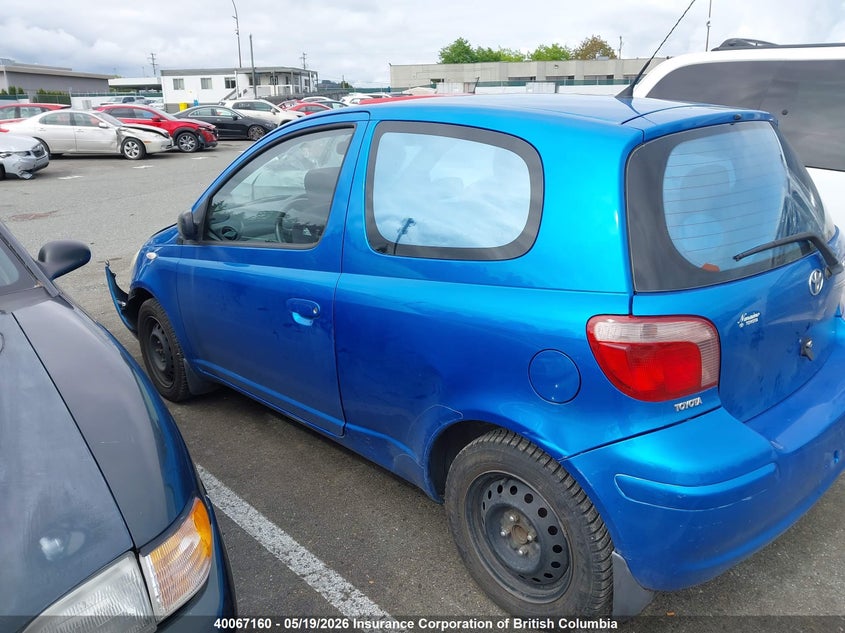 2004 Toyota Echo VIN: JTDJT123740048349 Lot: 40067160
