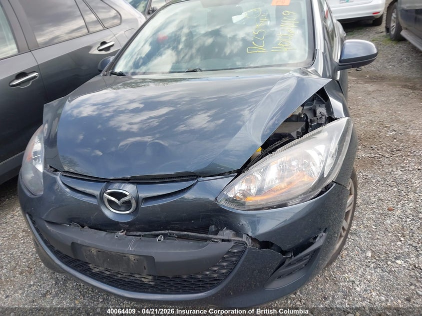 2011 Mazda Mazda2 VIN: JM1DE1HY8B0122692 Lot: 40064409