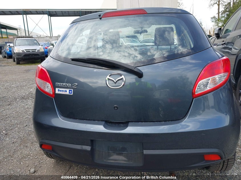 2011 Mazda Mazda2 VIN: JM1DE1HY8B0122692 Lot: 40064409