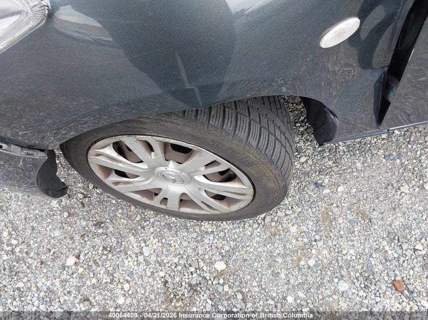 2011 Mazda Mazda2 VIN: JM1DE1HY8B0122692 Lot: 40064409