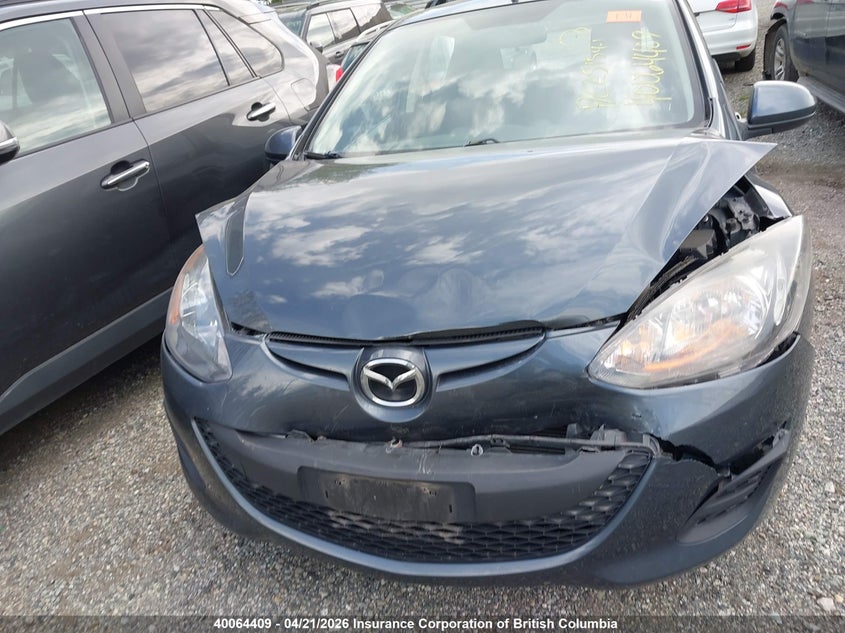 2011 Mazda Mazda2 VIN: JM1DE1HY8B0122692 Lot: 40064409