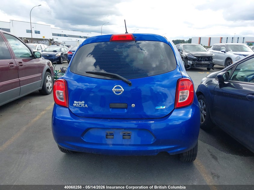 2015 Nissan Micra VIN: 3N1CK3CP4FL243049 Lot: 40068258