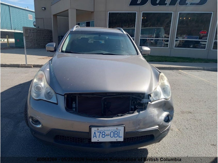 2010 Infiniti Ex35 VIN: JN1AJ0HR7AM755583 Lot: 40068269